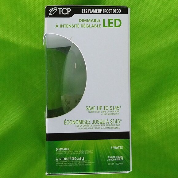 NWOT TCP Frost White Candle Stick Lights 12 pc - Picture 3 of 6